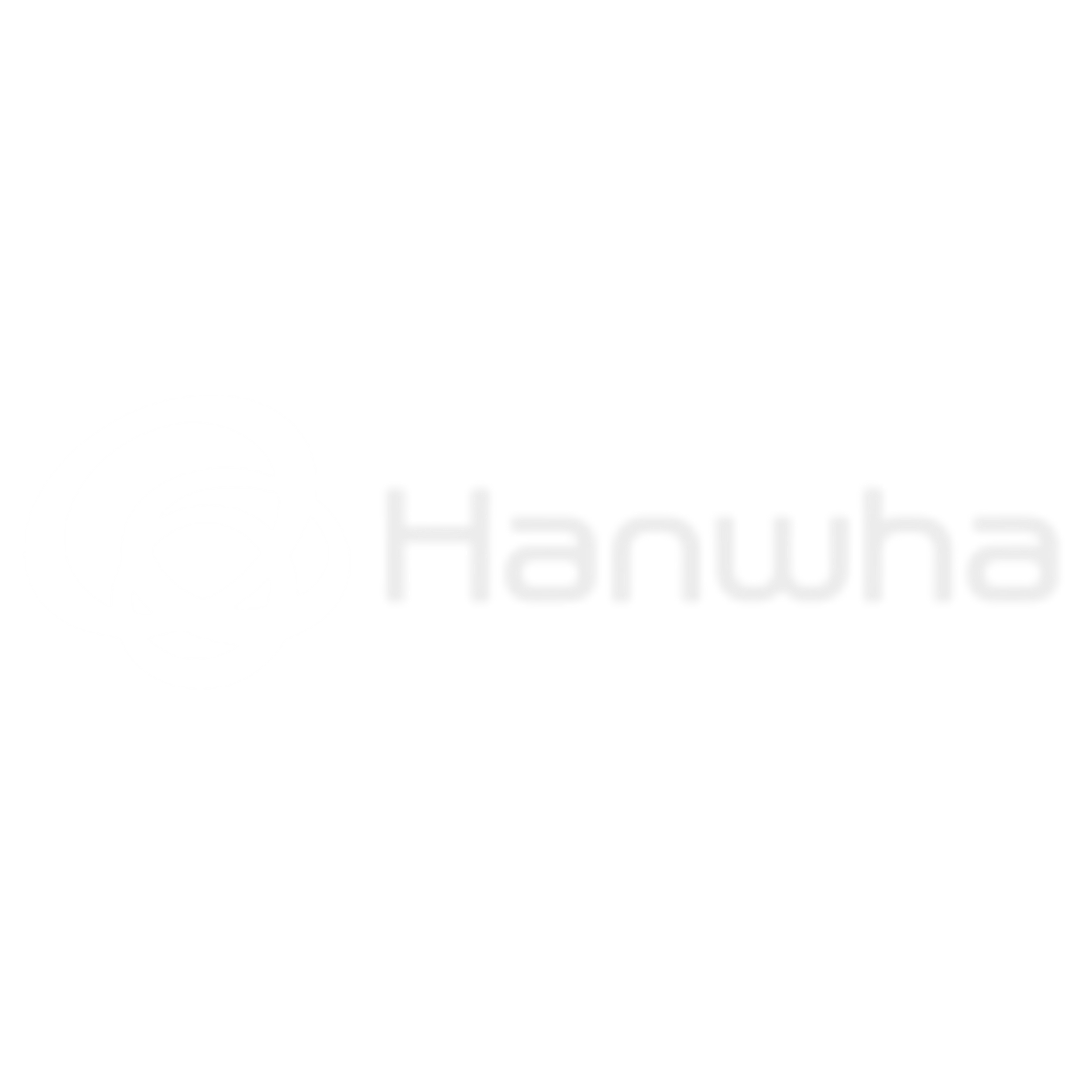 hanwha logo | Alarm Group Belgium, Specialist In Beveiliging