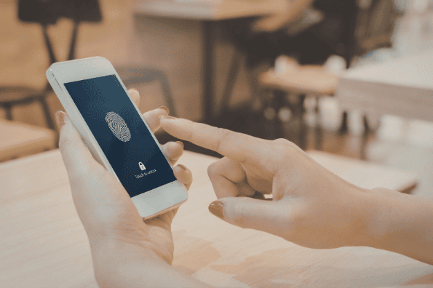 vingerafdruk | Alarm Group Belgium, Specialist In Beveiliging